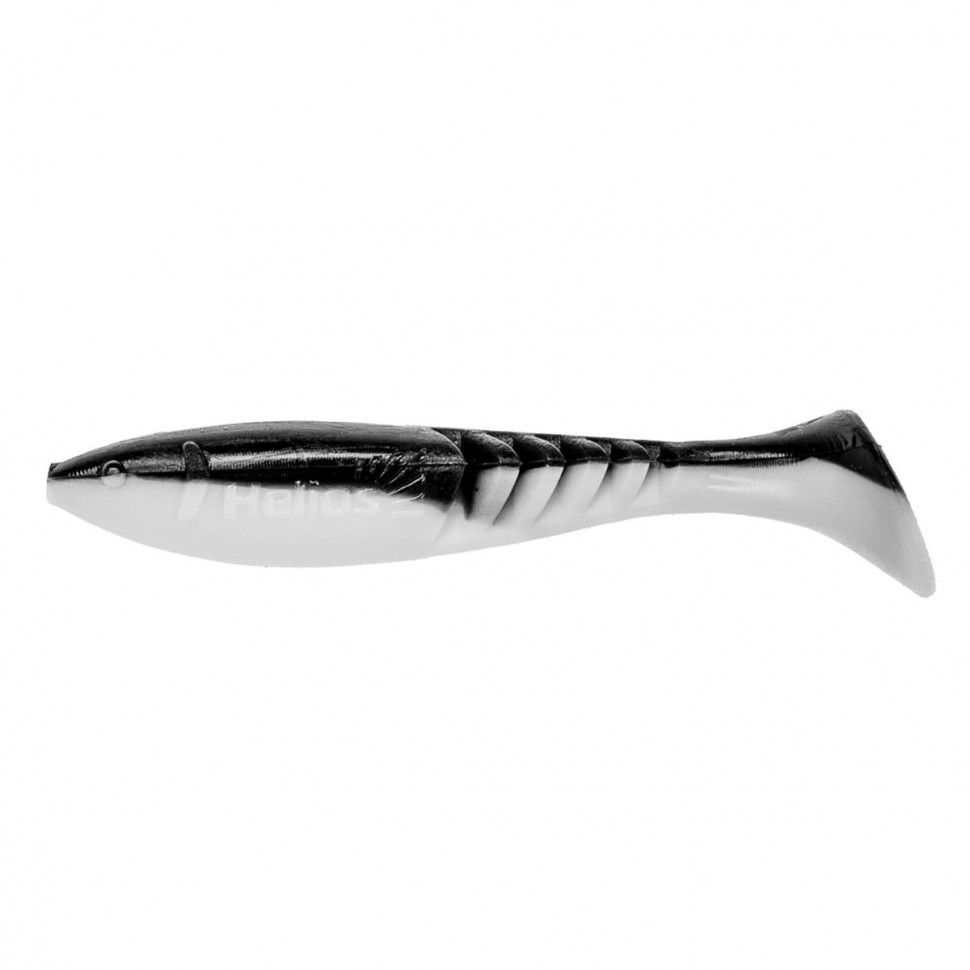 Виброхвост Helios Slash 2,64/6,7 см, цвет Black & White 10 шт HS-19-023 , 